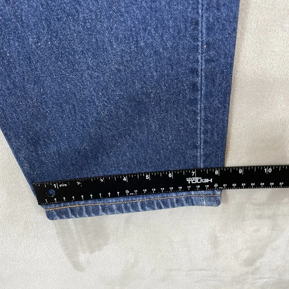 Vtg Y2K Levis 501xx Jeans Mens 36x31 (fit 33x27) 501 0000 Dark Wash Whisker